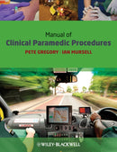 Manual of Clinical Paramedic Procedures-9781405163552