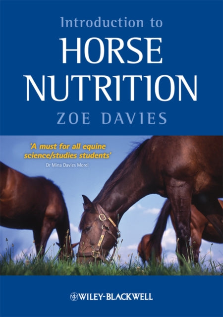 Introduction Horse Nutrition