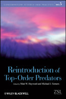 Reintroduction of Top–Order Predators