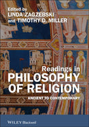 Readings in Philosophy of Religion : Ancient to Contemporary-9781405180917