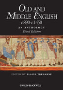 Old and Middle English c.890-c.1450 : An Anthology-9781405181204