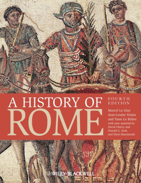 A History of Rome-9781405183277
