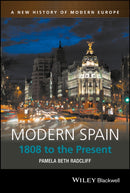 Modern Spain : 1808 to the Present-9781405186803