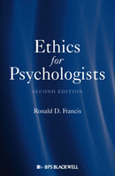 Ethics for Psychologists-9781405188784