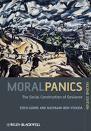 Moral Panics : The Social Construction of Deviance-9781405189330