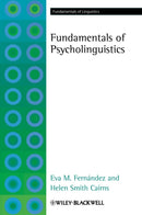 Fundamentals of Psycholinguistics-9781405191470
