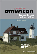 A History of American Literature-9781405192286