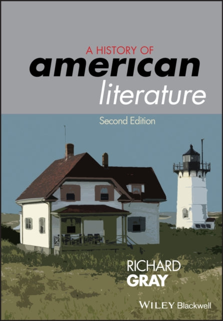 A History of American Literature-9781405192286