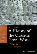 A History of the Classical Greek World : 478 - 323 BC-9781405192866
