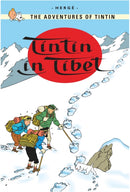 TINTIN IN TIBET_ADVENTURES PB