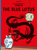 BLUE LOTUS_ADVENTURES OF TI HB