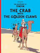 CRAB WITH GOLDEN_ADVENTURES HB