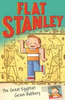 Jeff Brown's Flat Stanley: The Great Egyptian Grave Robbery-9781405252096