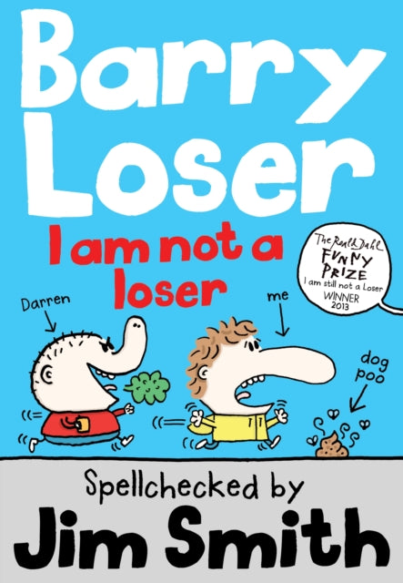 BARRY LOSER I AM_BARRY LOSE PB