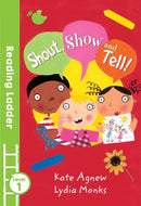 Shout Show and Tell!-9781405282246