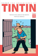 The Adventures of Tintin Volume 1-9781405282758