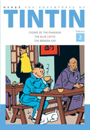 ADVENTURES OF TINTIN VOLUME HB