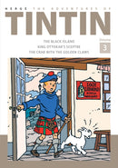 The Adventures of Tintin Volume 3-9781405282772