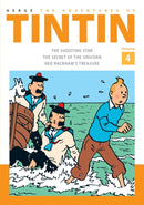 The Adventures of Tintin Volume 4-9781405282789