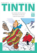ADVENTURES OF TINTIN VOLUME HB