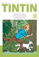ADVENTURES OF TINTIN VOLUME HB