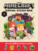 MNCRFT SURVIVAL STICKER BK PB