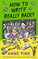 HOW TO WRITE REALLY BADLY PB