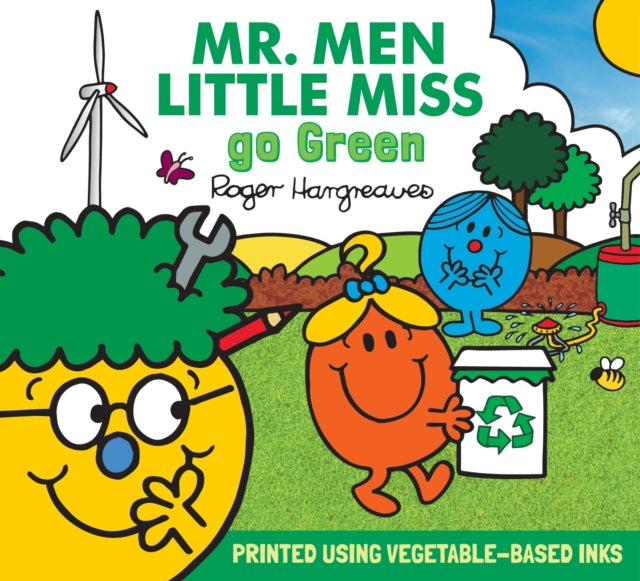MR MEN LITTLE_MR MEN & LITT PB