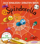 SPINDERELLA BOARD BK BRD