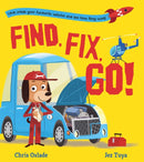 Find, Fix, Go!-9781405297257