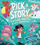 PICK STORY DINOSA_PICK STOR PB