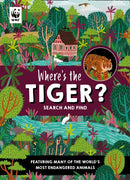 Where's the Tiger? : Search and Find Book-9781405299886
