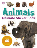 Animals Ultimate Sticker Book-9781405304450