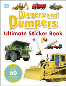 Diggers & Dumpers Ultimate Sticker Book-9781405308861