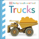Baby Touch and Feel Trucks-9781405329118