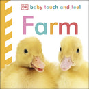 Baby Touch and Feel Farm-9781405329125
