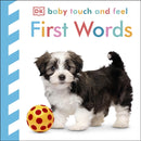 Baby Touch and Feel First Words-9781405329149