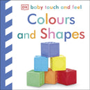 Baby Touch and Feel Colours and Shapes-9781405335393
