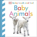 Baby Touch and Feel Baby Animals-9781405336765