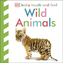 Baby Touch and Feel Wild Animals-9781405341226