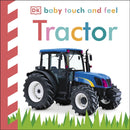Baby Touch and Feel Tractor-9781405362573
