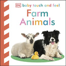 Baby Touch and Feel Farm Animals-9781405392570
