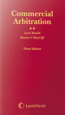 Mustill & Boyd: Commercial Arbitration-9781405719629