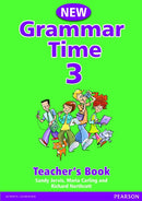 Grammar Time Level 3 Teachers Book New Edition-9781405852739