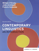 Contemporary Linguistics : An Introduction-9781405899307