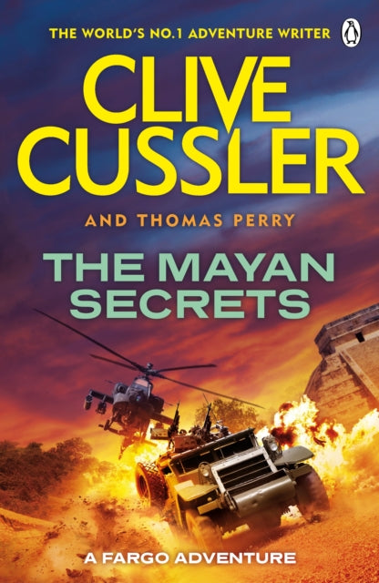 The Mayan Secrets : Fargo Adventures #5-9781405909945
