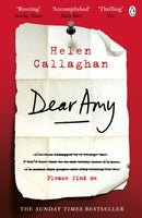 Dear Amy : The Sunday Times Bestselling Psychological Thriller-9781405923415