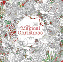The Magical Christmas : A Colouring Book-9781405925136