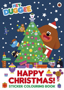 Hey Duggee: Happy Christmas! Sticker Colouring Book-9781405928120