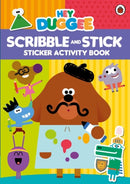Hey Duggee: Scribble and Stick : Sticker Activity Book-9781405928922
